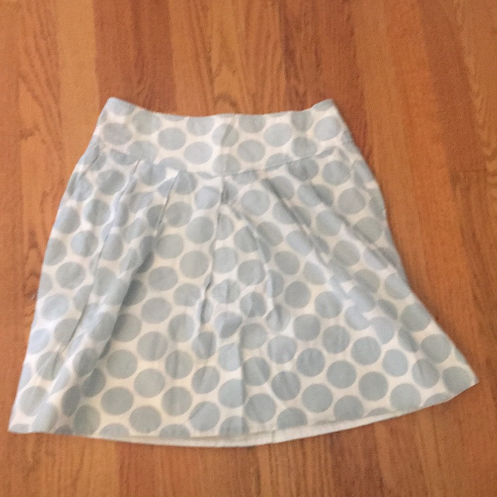 Banana Republic Polka Dot Skirt